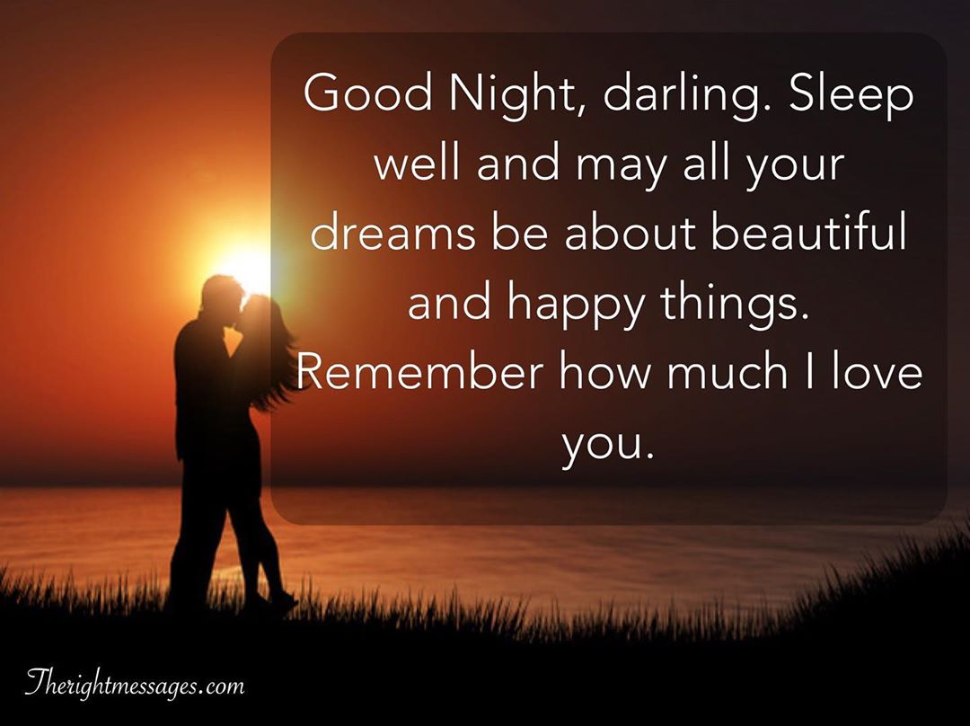 Romantic Good Night Text Messages for Her