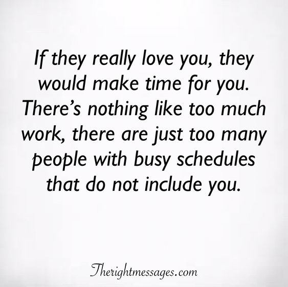 If they really love you