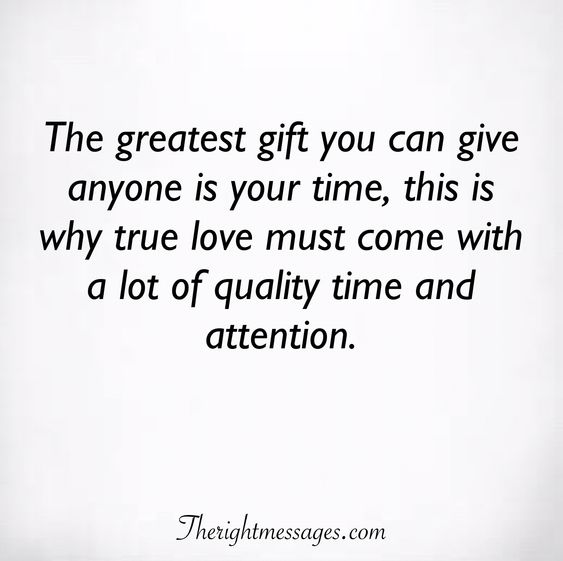 The greatest gift