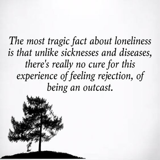 fact about loneliness