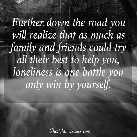 loneliness quote