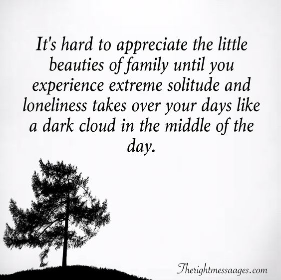 loneliness takes over your days