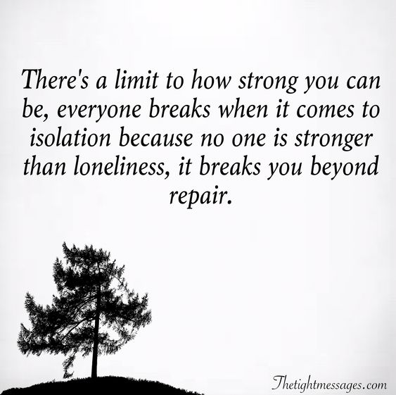 loneliness quote