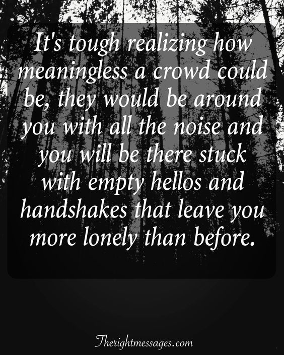 lonely quote