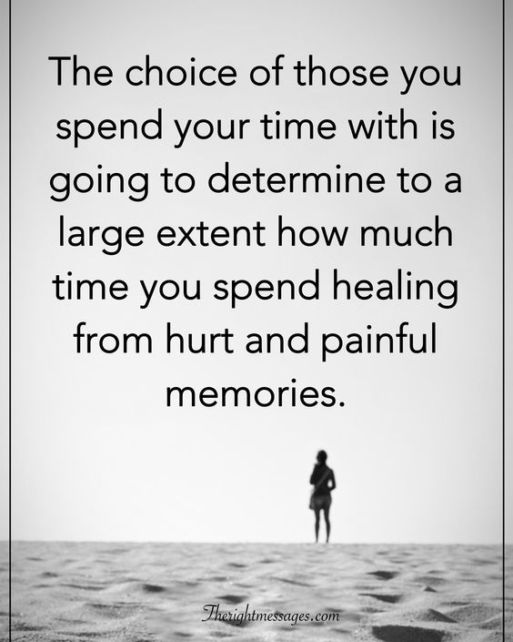 healing from hurt and painful