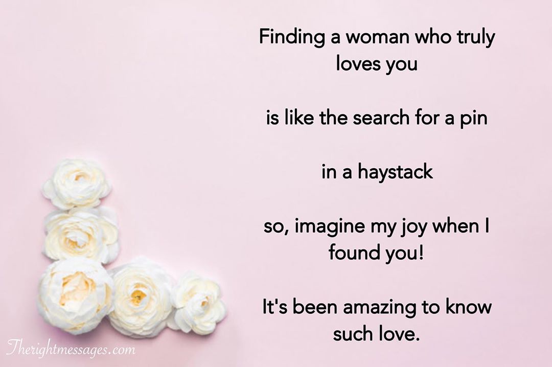 Sweet Love Poems for Her