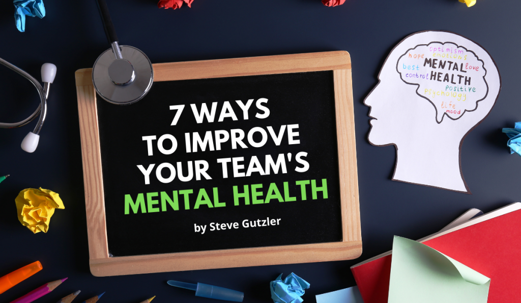 7 Ways to Maintain Positive Mental Health