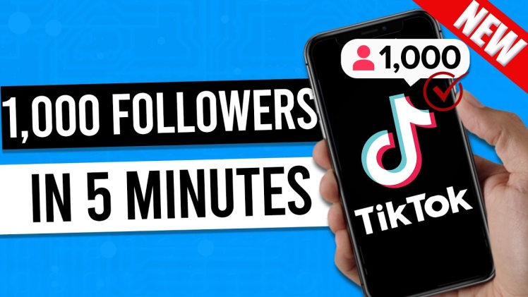 How to Get 1k Followers on Tiktok in 5 Minutes
